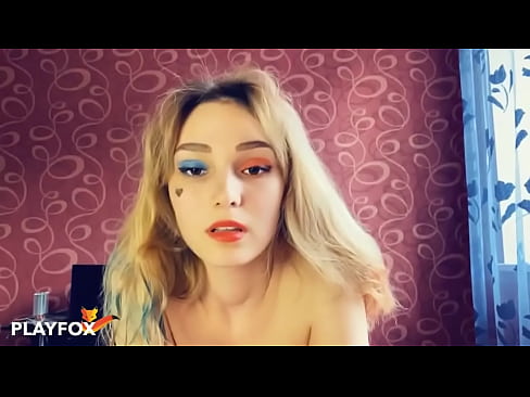 ❤️ Magische Virtual-Reality-Brille gab mir Sex mit Harley Quinn ️❌ Beautiful porn bei uns