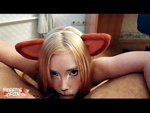 ❤️ Kitsune schluckt Schwanz und Sperma in ihrem Mund ️❌ Beautiful porn bei uns
